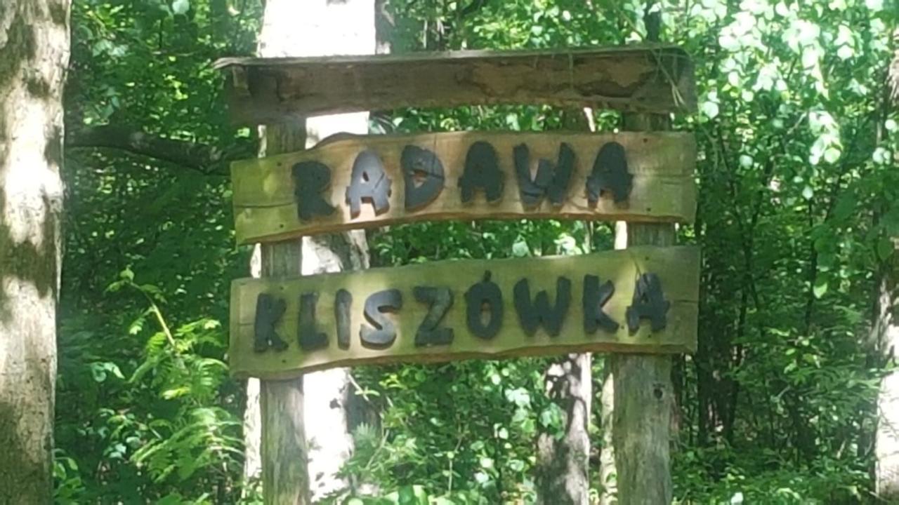 Domki Radawa Na Kliszowce Esterno foto