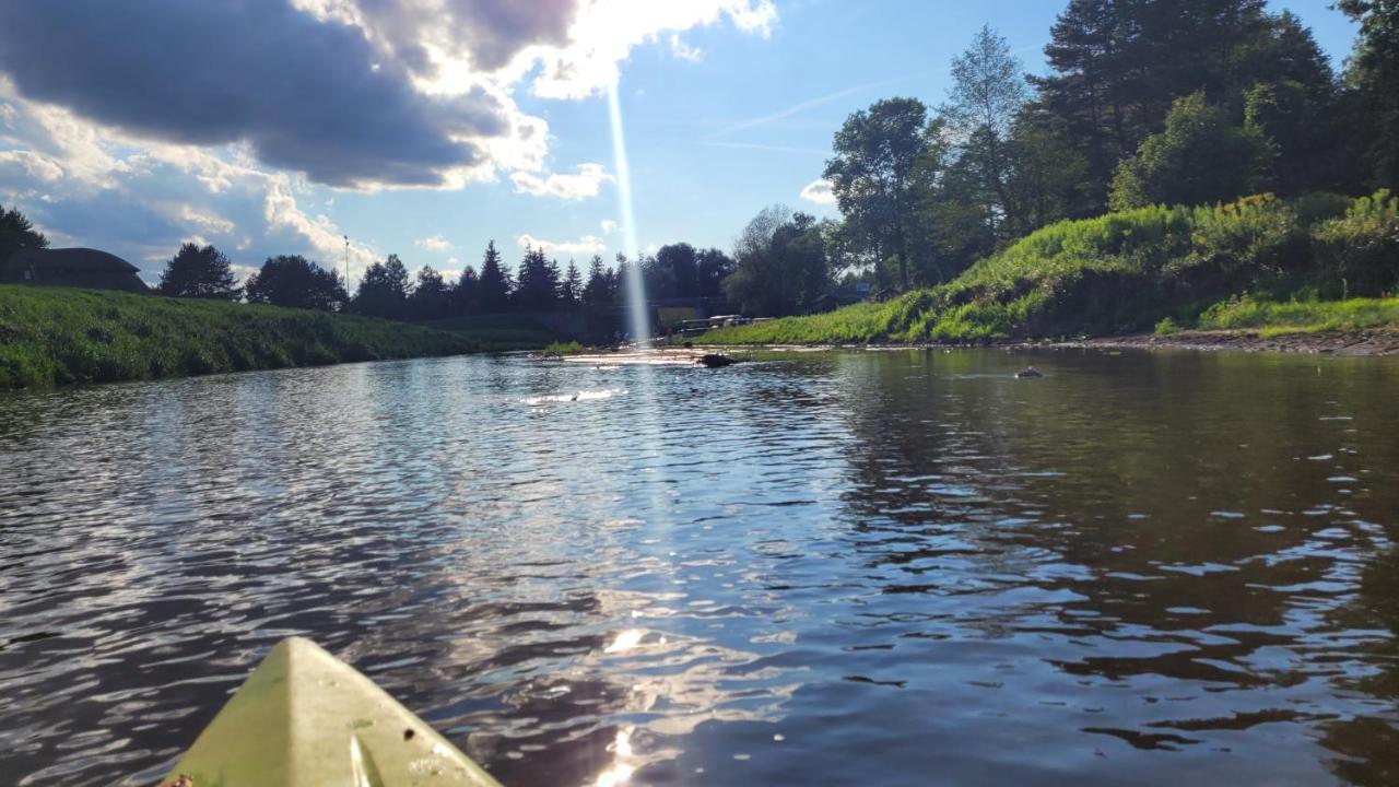 Domki Radawa Na Kliszowce Esterno foto